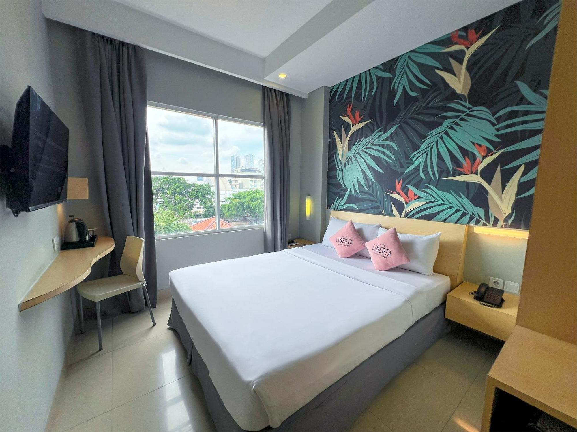 Liberta Hotel Kemang Giacarta Esterno foto