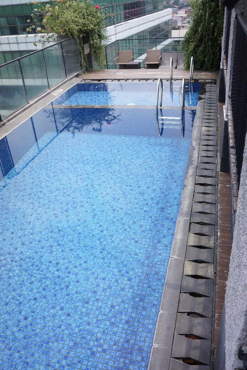 Liberta Hotel Kemang Giacarta Esterno foto